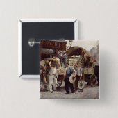 Liefern des Mehls, 1885 Button (Vorne & Hinten)