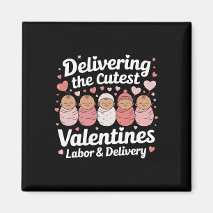 Liefern die süßeste Valentinstag Arbeit und Deli Magnet