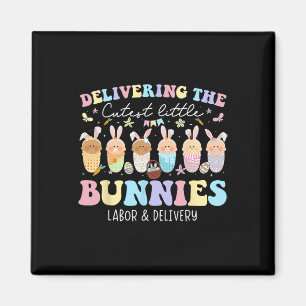 Liefern die süßesten Osterhasen Osterarbeit und En Magnet