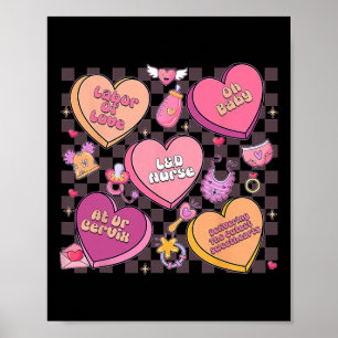 Liefern die süßesten Valentinsländer Poster