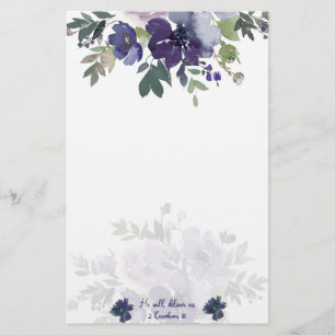 Liefern Sie uns Wasserfarbe floral  Briefpapier