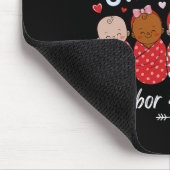 Liefern süßeste Schatz Valentinstag Arbeit An Mousepad (Ecke)