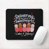 Liefern süßeste Schatz Valentinstag Arbeit An Mousepad (Mit Mouse)