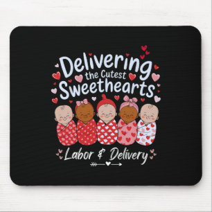 Liefern süßeste Schatz Valentinstag Arbeit An Mousepad