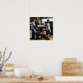 Lieferpause Poster (Küche)