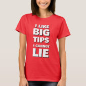 Lieferseite Gig I like BIG TIPS T-Shirt (Vorderseite)