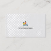 Lieferservice | Kurier Visitenkarte (Rückseite)