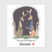 Liefert den Aufkleber für die benutzerdefinierte A (Blatt)