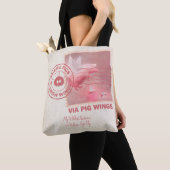 Liefert eure selbst fliegende Schweinefleischtasch Tasche (Von Nahem)