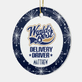 Liefertreiber Personalisierte Geschenkartikel Kera Keramik Ornament (Links)