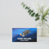 Liefertreiber | Versand Visitenkarte (Stehend Vorderseite)