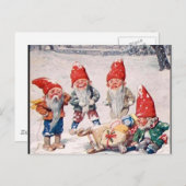 Lieferunfall Postkarte (Vorne/Hinten)