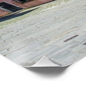 Lieferung der Boxen nach Venedig Poster (Ecke)