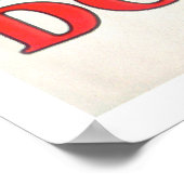 Lieferung der Güter - Marine (US02293) Poster (Ecke)