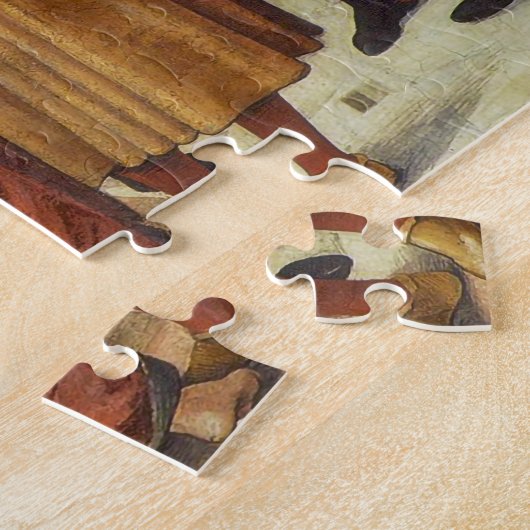 Lieferung der Schlüssel | Pietro Perugino | Puzzle (Seite)