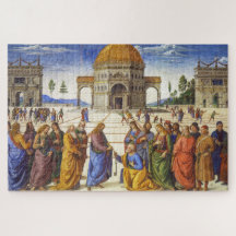 Lieferung der Schlüssel | Pietro Perugino |