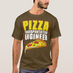 Lieferung des Pizzastransportes1179 T-Shirt