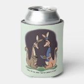 Lieferung Dosenkühler (Kanne Vorderseite)