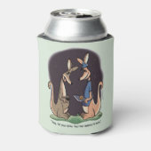 Lieferung Dosenkühler (Kanne Rückseite)