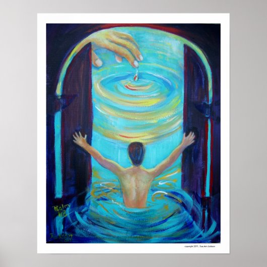 Lieferung durch Sue Ann Jackson Poster (Vorne)