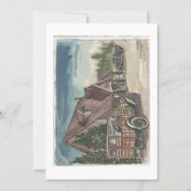 Lieferung im letzten Winter