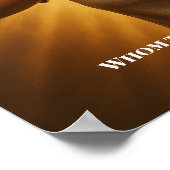 Lieferung in Bewegung: Wen die Sohn Sets frei Poster (Ecke)