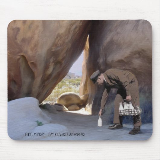 Lieferung Mousepad (Vorne)