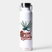 Lieferung per Dragonfly Trinkflasche (Vorne)