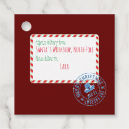 Lieferung Personalisiert Geschenkanhänger