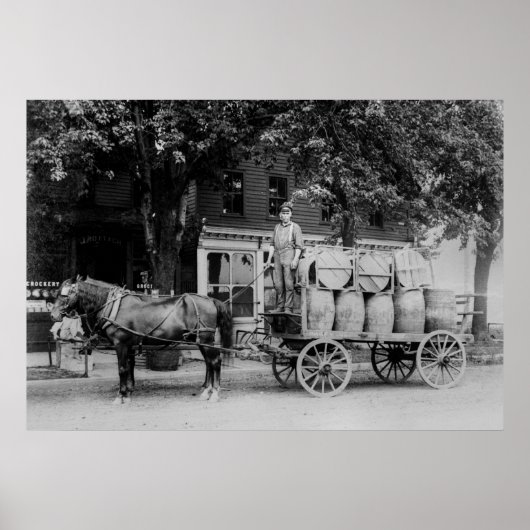 Lieferung Poster (Vorne)