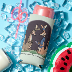 Lieferung Selters Dosenkühler