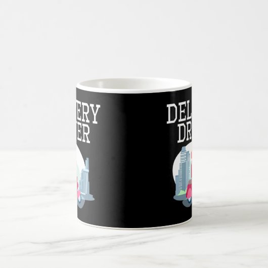 Lieferung Typ Inspiriert Warm- und Frischkost Kaffeetasse (Mittel)