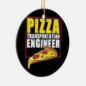 Lieferung Typ Pizza Koch Keramik Ornament (Rechts)