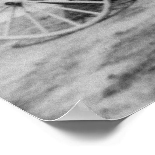 Lieferung Vintager Bäckereien Poster (Ecke)