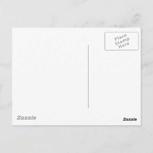 Lieferung von Herdenunsicherheit im antiken Stil Postkarte (Rückseite)