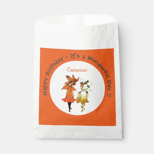 Lieferung von Party für die Blume von Trillium Tig Geschenktütchen (Vorderseite)