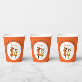 Lieferung von Party für die Blume von Trillium Tig Pappbecher