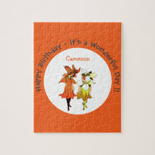 Lieferung von Party für die Blume von Trillium Tig Puzzle