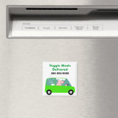 Lieferung von vegetarischem Catering Magnet (In Situ (Geschirrspüler))