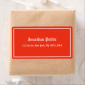 Lieferung von Weihnachten-Rot-Schriftzeichen (Insitu)