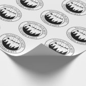 Lieferung von Weihnachtsgeschenk Geschenkpapier (Ecke)