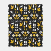 Lieferung von zwei nicht geschlechtsspezifischen S Fleecedecke (Vorderseite)