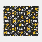 Lieferung von zwei nicht geschlechtsspezifischen S Fleecedecke (Vorderseite (Horizontal))