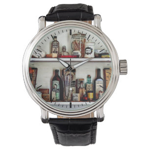 Lieferungen im Ärztebüro Armbanduhr