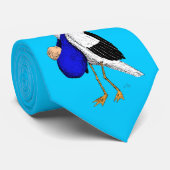 Lieferungs-Storch-Krawatte Krawatte (Gerollt)