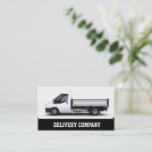 Lieferungs-Visitenkarte Visitenkarte (Stehend Vorderseite)