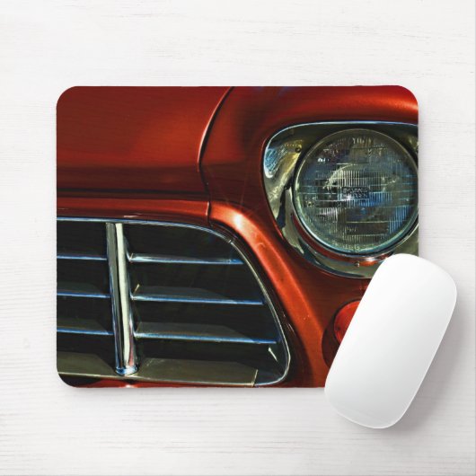 Lieferwagen 1955 Chevy Gewohnheits-3100 Mousepad (Mit Mouse)