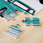 Lieferwagen-Bauernhof-LKW Puzzle (Seite)