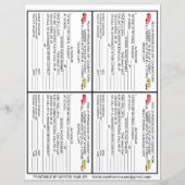 Lieferwagen der Kindergartenschule Einverständnisf (Vorderseite)