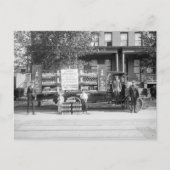 Lieferwagen für Soda-Pop, Anfang der 20er Jahre Postkarte (Vorderseite)